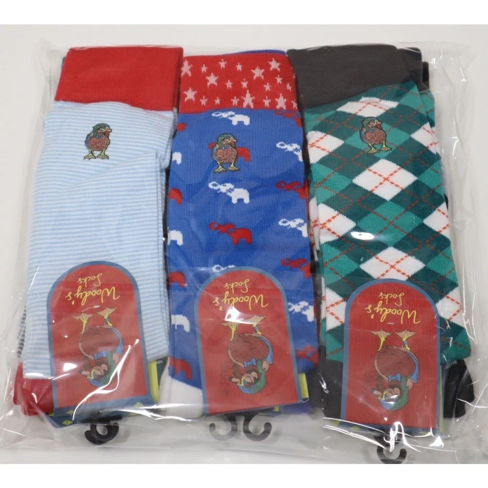Woody's Men's 6 Pack of‎ Socks